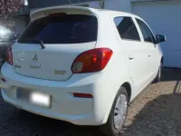 Gebraucht Mitsubishi Space Star Diamant Edition 71 PS (52 kW) 2020 Weiß Kleinwagen