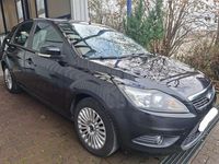 Gebraucht Ford Focus 105 PS (77 kW) 2008 Schwarz Kleinwagen