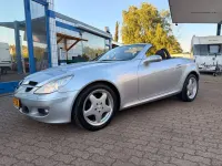 Gebraucht Mercedes SLK200 163 PS (119 kW) 2008 Silber Cabrio