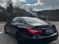 Gebraucht Mercedes E350 231 PS (169 kW) 2010 Schwarz Coupé