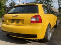 Gebraucht Audi S3 Sport 400 PS (294 kW) 2002 Gelb Kleinwagen