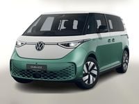 Neu VW ID. Buzz Comfortline 210 kW (286 PS) 2026 Candyweiß/bay leaf green metall Van / Kleinbus