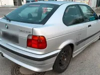 Gebraucht BMW 323 Compact 170 PS (125 kW) 1998 Silber Kleinwagen
