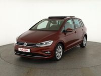 Gebraucht VW Golf VII Join 131 PS (96 kW) 2018 Rot