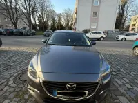 Używany Mazda 3 150 KM (110 kW) 2017 Szary Sedan/Limuzyna