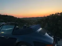 Gebraucht Porsche 911 231 PS (169 kW) 1986 Blau Cabrio