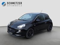 Gebraucht Opel Adam Glam 87 PS (63 kW) 2018 Schwarz Kleinwagen