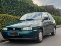 Gebraucht Seat Ibiza 60 PS (44 kW) 1997 Grün Kleinwagen