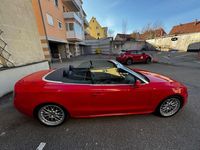 Gebraucht Audi A5 Cabriolet Design 211 PS (155 kW) 2009 Rot Cabrio