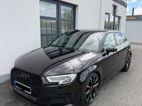 Usata Audi A3 116 CV (85 kW) 2019 Nero Berlina