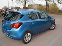 Gebraucht Opel Corsa Innovation 90 PS (66 kW) 2016 Blau Kleinwagen