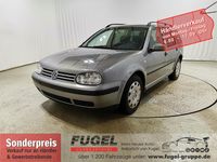 Gebraucht VW Golf IV 2005 Silbergrau metallic Kombi