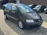 Brugt VW Sharan Highline 140 HK (102 kW) 2008 Brun MPV