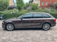 Gebraucht Audi A4 Ambition 150 PS (110 kW) 2014 Braun Kombi