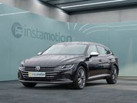 gebraucht VW Arteon Shooting Brake 2.0 TDI DSG ELEGANCE NAVI SITZHZG LEDER AHK