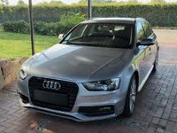 Gebraucht Audi A4 S-Line 170 PS (125 kW) 2015 Silber Kombi