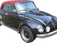 Gebraucht VW Käfer 50 PS (36 kW) 1974 Schwarz Cabrio