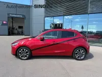 Gebraucht Mazda 2 Go 90 PS (66 kW) 2017 Rot Limousine