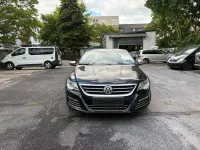 Gebraucht VW CC 160 PS (117 kW) 2011 Schwarz Limousine