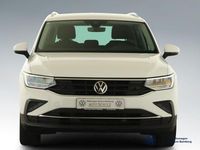 Gebraucht VW Tiguan Active 150 PS (110 kW) 2021 Weiß SUV