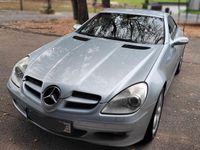 Gebraucht Mercedes SLK200 168 PS (123 kW) 2005 Silber Cabrio