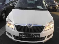 Gebraucht Skoda Fabia 60 PS (44 kW) 2014 Weiß Kleinwagen