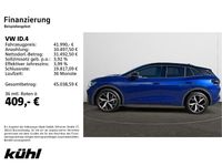 Gebraucht VW ID.4 GTX 250 kW (340 PS) 2025 Blue dusk metallic SUV
