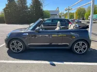 Gebraucht Mini Cooper SD Cabriolet 143 PS (105 kW) 2013 Iced chocolate metallic Cabrio