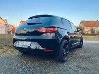Gebraucht Seat Leon Style 105 PS (77 kW) 2015 Schwarz Limousine