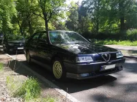Gebraucht Alfa Romeo 164 232 PS (170 kW) 1994 Schwarz Limousine