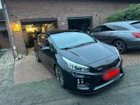 Gebraucht Kia Ceed GT Sport 204 PS (150 kW) 2014 Schwarz Coupé