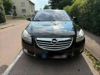 Gebraucht Opel Insignia 195 PS (143 kW) 2012 Schwarz Limousine