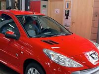Gebraucht Peugeot 206+ 73 PS (53 kW) 2012 Rot Kleinwagen