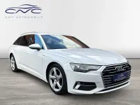 Gebraucht Audi A6 S-Line 204 PS (150 kW) 2023 Weiß Kombi