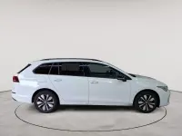 Gebraucht VW Golf VIII Goal 116 PS (85 kW) 2024 Weiß Kombi