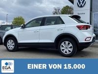 Gebraucht VW T-Roc 110 PS (80 kW) 2022 Weiß SUV
