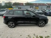 Gebraucht Seat Ateca FR 150 PS (110 kW) 2023 Black magic (metallic) SUV