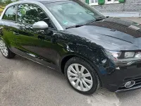 Gebraucht Audi A1 Ambition 90 PS (66 kW) 2012 Schwarz Kleinwagen