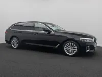Gebraucht BMW 520 Luxury Line 190 PS (139 kW) 2021 Schwarz Limousine