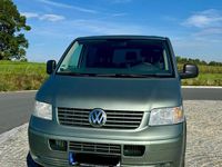 Gebraucht VW T5 131 PS (96 kW) 2007 Grün Van