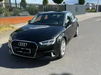 Gebraucht Audi A3 Sport 116 PS (85 kW) 2018 Schwarz Limousine