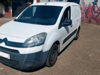 Gebraucht Citroën Berlingo 75 PS (55 kW) 2013 Weiß Van / Kleinbus