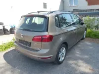 Gebraucht VW Golf Sportsvan 110 PS (80 kW) 2014 Gold Van / Kleinbus