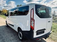 Gebraucht Ford Transit Custom Trend 101 PS (74 kW) 2014 Weiß Kombi