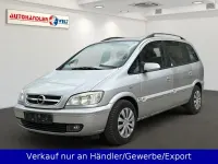 Gebraucht Opel Zafira 101 PS (74 kW) 2005 Silber Van / Kleinbus