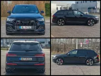 Gebraucht Audi SQ7 Sport 507 PS (372 kW) 2022 Schwarz SUV