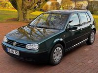 Gebraucht VW Golf III 75 PS (55 kW) 1999 Grün Limousine