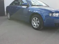 Gebraucht Audi A4 131 PS (96 kW) 2004 Blau Limousine