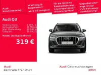 Gebraucht Audi Q3 Comfort 150 PS (110 kW) 2025 Daytonagrau perleffekt SUV