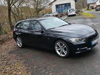 Gebraucht BMW 328 245 PS (180 kW) 2014 Schwarz Kombi